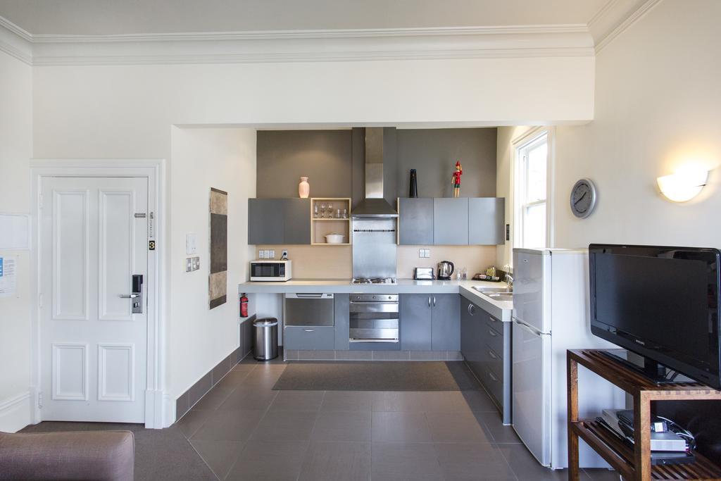 The Terrace Villas Serviced Apartments Wellington Exterior foto