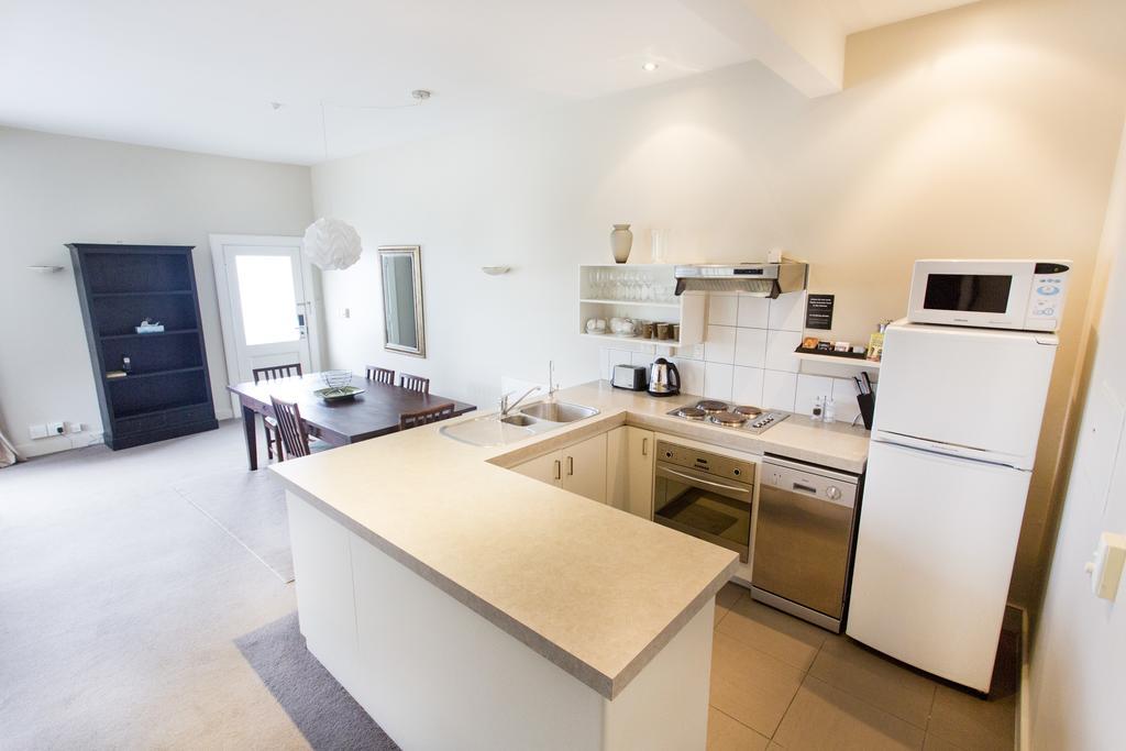 The Terrace Villas Serviced Apartments Wellington Exterior foto
