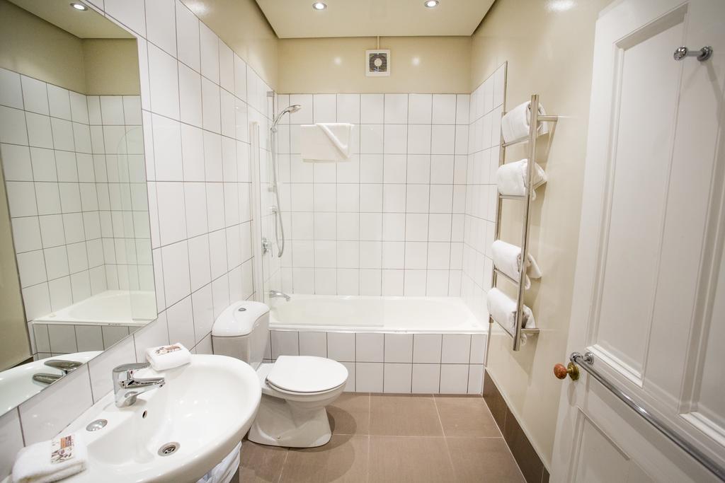 The Terrace Villas Serviced Apartments Wellington Exterior foto