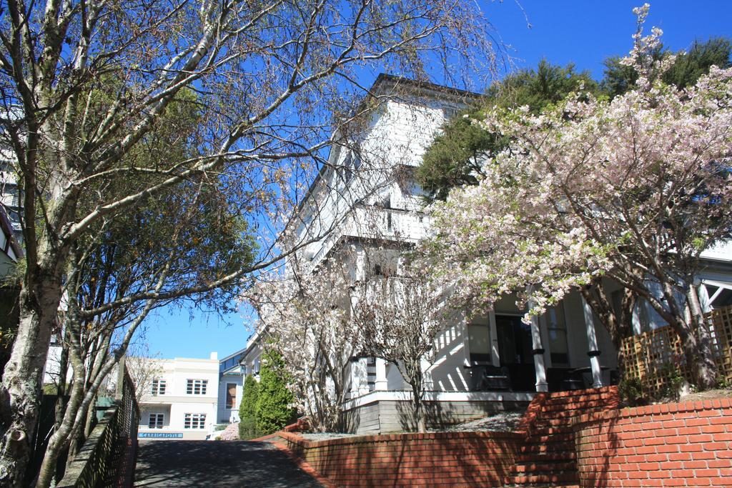 The Terrace Villas Serviced Apartments Wellington Exterior foto